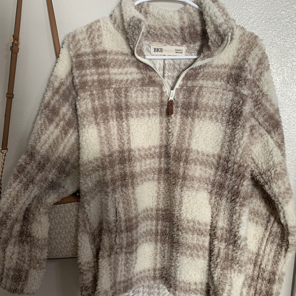 Sherpa sweater